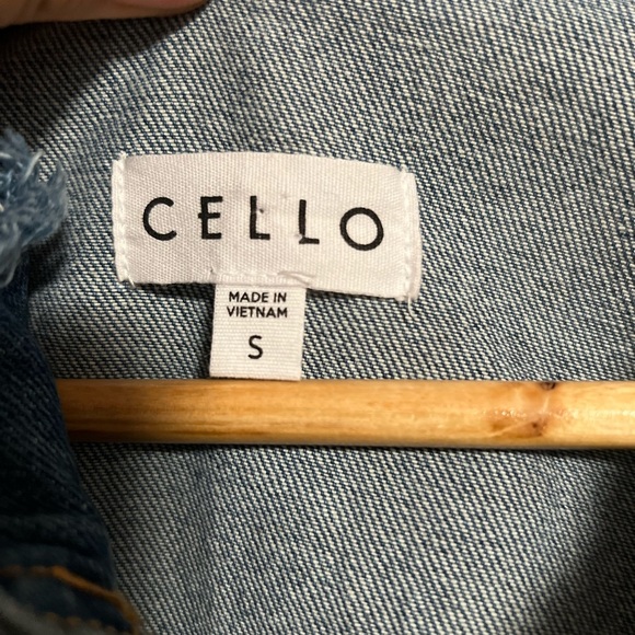 Cello  Blue Denim Jacket - Picture 6 of 11